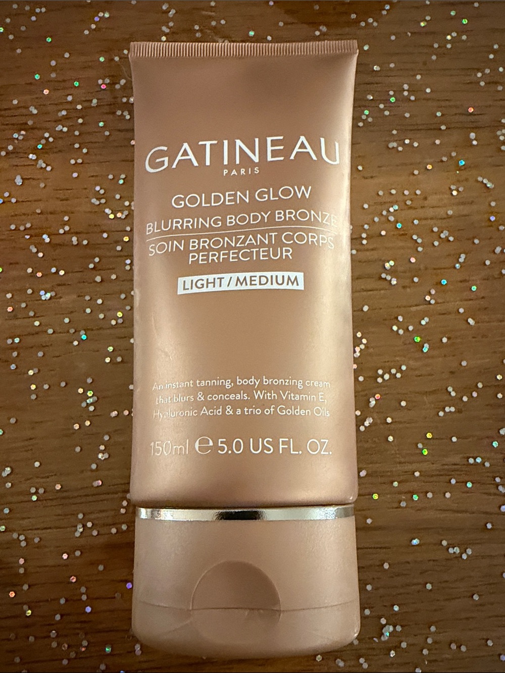 Gatineau Golden Glow Body Bronzer - Light/Medium (Tan)